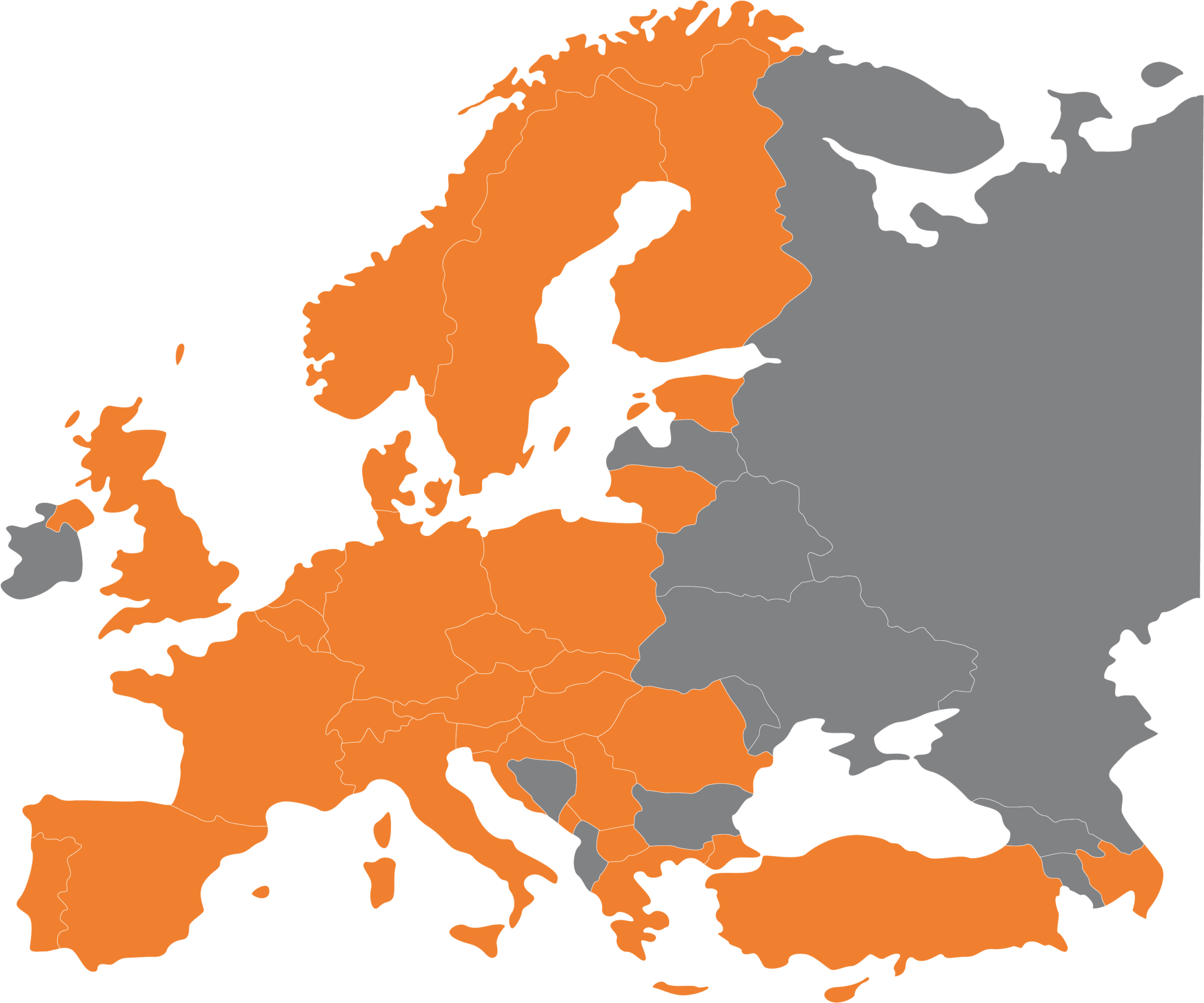 EFPSA map 2025
